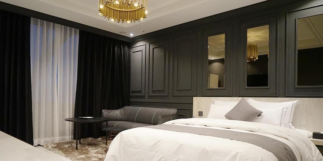 Astro Hotel Yongin Eksteriør bilde